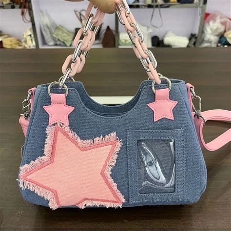 y2k star bag